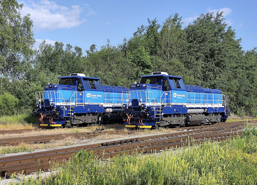 CZ LOKO COMPLETES MODERNIZATION OF FOURTEEN 742 SERIES LOCOMOTIVES FOR ČD